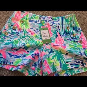 Lilly Pulitzer Marina shorts